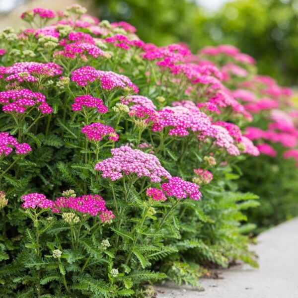 Achillea millefolium 'Milly Rock Rose' - stolisnik
