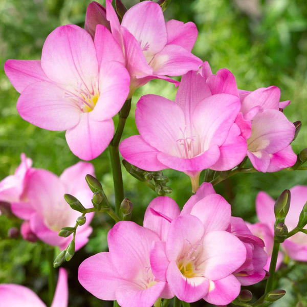 Freesia pink