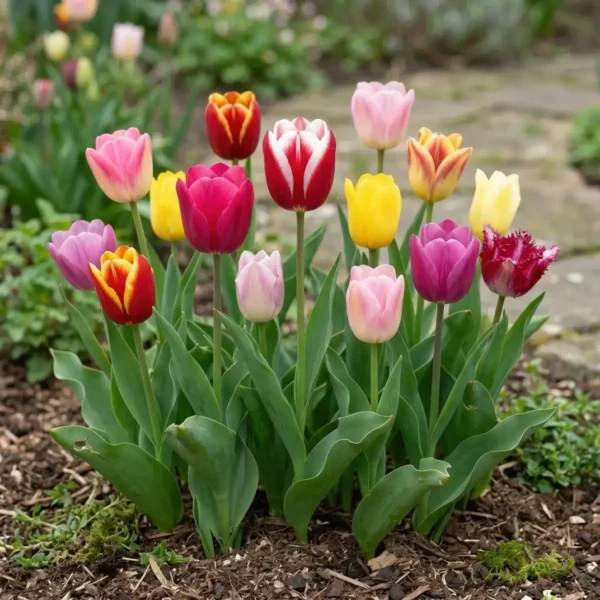 Tulipa botanical mix